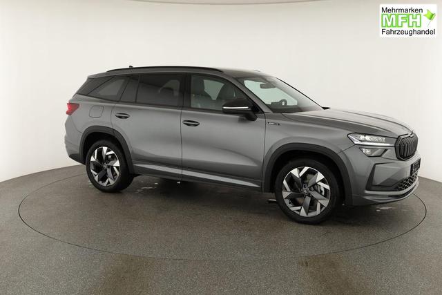 Skoda Kodiaq 2.0 TSI 150 kW 4x4 Sportline DSG Sportline, AHK, Navi, Matrix, Side, Kamera, Winter, 19-Zoll, 4 J.-Garantie 
