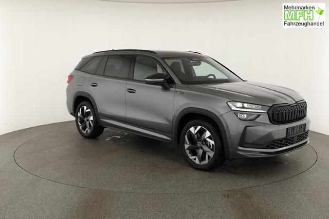 Skoda Kodiaq 2.0 TSI 150 kW 4x4 Sportline DSG Sportline, AHK, Navi, Matrix, Side, Kamera, Winter, 19-Zoll, 4 J.-Garantie 