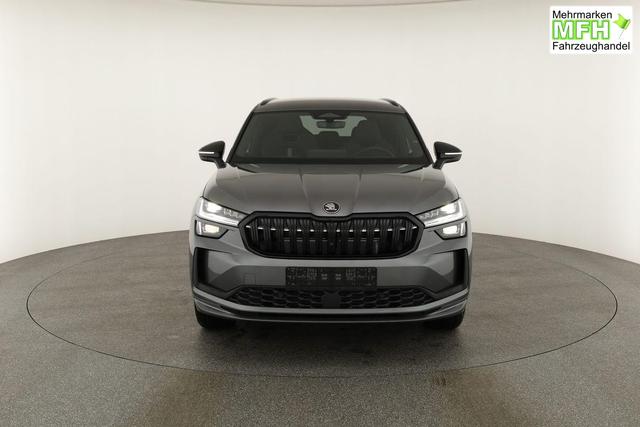 Skoda Kodiaq 2.0 TSI 150 kW 4x4 Sportline DSG Sportline, AHK, Navi, Matrix, Side, Kamera, Winter, 19-Zoll, 4 J.-Garantie 