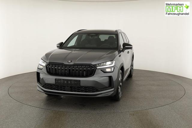 Skoda Kodiaq 2.0 TSI 150 kW 4x4 Sportline DSG Sportline, AHK, Navi, Matrix, Side, Kamera, Winter, 19-Zoll, 4 J.-Garantie 