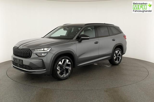 Skoda Kodiaq 2.0 TSI 150 kW 4x4 Sportline DSG Sportline, AHK, Navi, Matrix, Side, Kamera, Winter, 19-Zoll, 4 J.-Garantie 