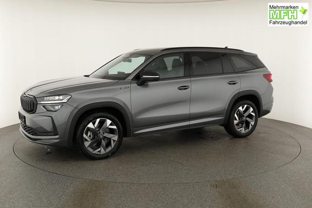 Skoda Kodiaq 2.0 TSI 150 kW 4x4 Sportline DSG Sportline, AHK, Navi, Matrix, Side, Kamera, Winter, 19-Zoll, 4 J.-Garantie 