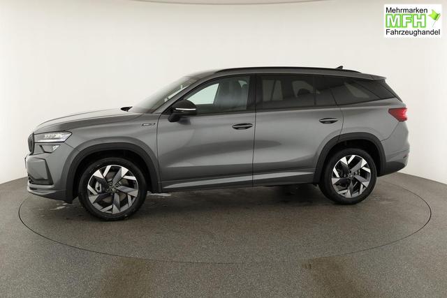 Skoda Kodiaq 2.0 TSI 150 kW 4x4 Sportline DSG Sportline, AHK, Navi, Matrix, Side, Kamera, Winter, 19-Zoll, 4 J.-Garantie 