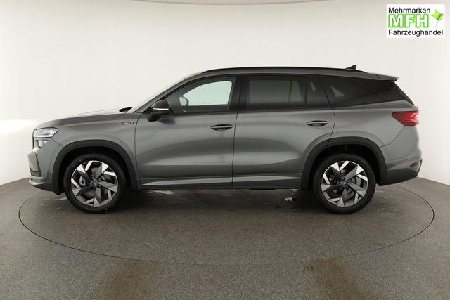 Skoda Kodiaq 2.0 TSI 150 kW 4x4 Sportline DSG Sportline, AHK, Navi, Matrix, Side, Kamera, Winter, 19-Zoll, 4 J.-Garantie 