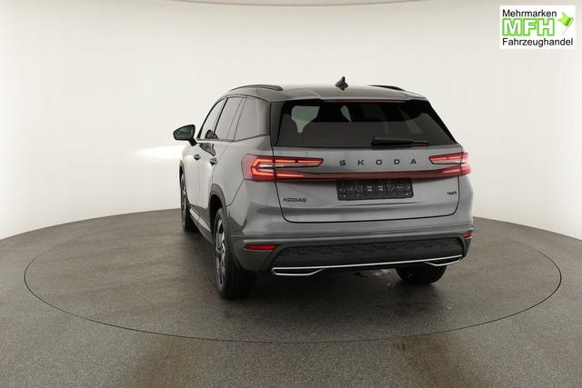 Skoda Kodiaq 2.0 TSI 150 kW 4x4 Sportline DSG Sportline, AHK, Navi, Matrix, Side, Kamera, Winter, 19-Zoll, 4 J.-Garantie 