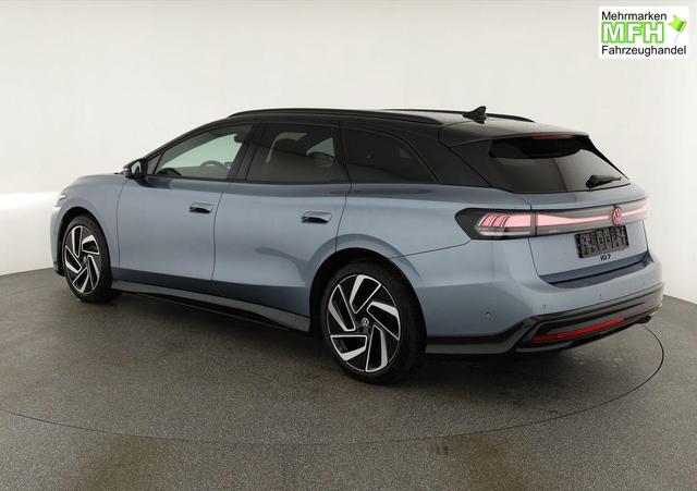 Volkswagen ID.7 Pro 210 kW Tourer Black, AHK, HuD, IQ.Light, IQ.Drive, AreaView, Side, 20-Zoll 