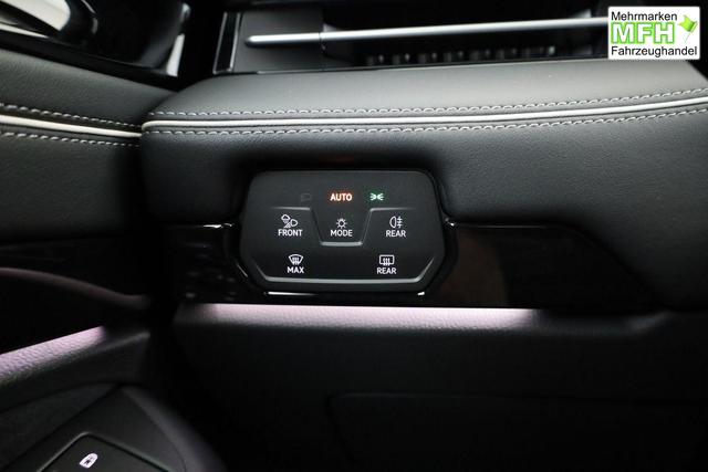 Volkswagen ID.7 Pro 210 kW Tourer Black, AHK, HuD, IQ.Light, IQ.Drive, AreaView, Side, 20-Zoll 