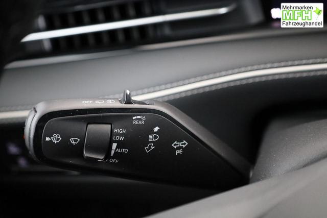 Volkswagen ID.7 Pro 210 kW Tourer Black, AHK, HuD, IQ.Light, IQ.Drive, AreaView, Side, 20-Zoll 