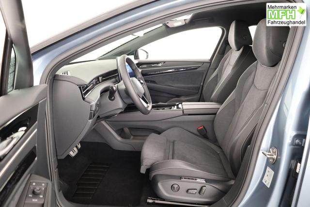 Volkswagen ID.7 Pro 210 kW Tourer Black, AHK, HuD, IQ.Light, IQ.Drive, AreaView, Side, 20-Zoll 