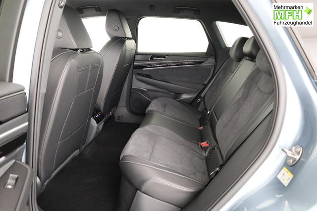 Volkswagen ID.7 Pro 210 kW Tourer Black, AHK, HuD, IQ.Light, IQ.Drive, AreaView, Side, 20-Zoll 