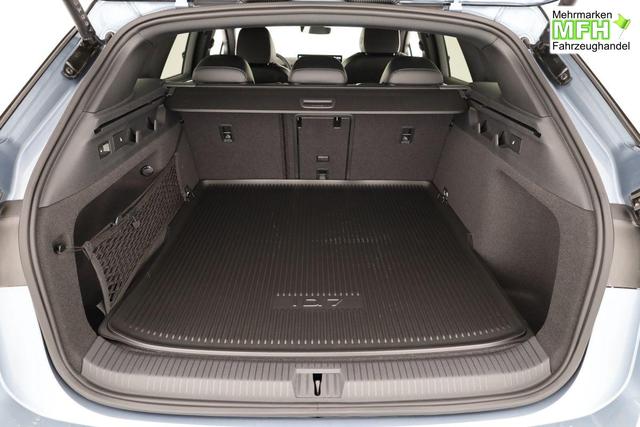 Volkswagen ID.7 Pro 210 kW Tourer Black, AHK, HuD, IQ.Light, IQ.Drive, AreaView, Side, 20-Zoll 