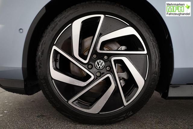 Volkswagen ID.7 Pro 210 kW Tourer Black, AHK, HuD, IQ.Light, IQ.Drive, AreaView, Side, 20-Zoll 