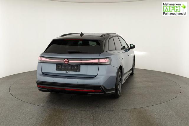 Volkswagen ID.7 Pro 210 kW Tourer Black, AHK, HuD, IQ.Light, IQ.Drive, AreaView, Side, 20-Zoll 