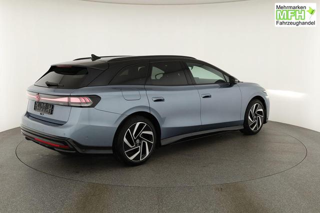 Volkswagen ID.7 Pro 210 kW Tourer Black, AHK, HuD, IQ.Light, IQ.Drive, AreaView, Side, 20-Zoll 