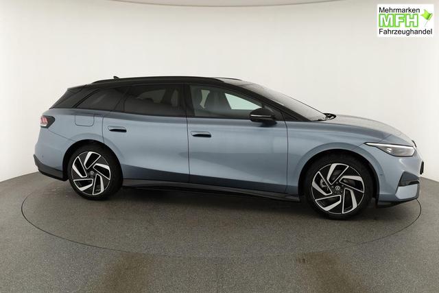 Volkswagen ID.7 Pro 210 kW Tourer Black, AHK, HuD, IQ.Light, IQ.Drive, AreaView, Side, 20-Zoll 