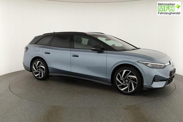Volkswagen ID.7 Pro 210 kW Tourer Black, AHK, HuD, IQ.Light, IQ.Drive, AreaView, Side, 20-Zoll 