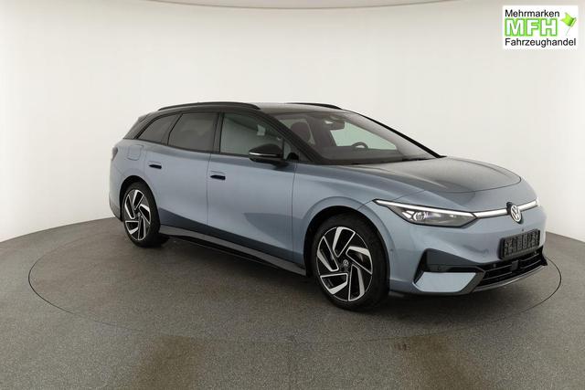 Volkswagen ID.7 Pro 210 kW Tourer Black, AHK, HuD, IQ.Light, IQ.Drive, AreaView, Side, 20-Zoll 