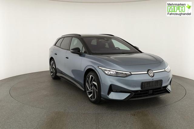 Volkswagen ID.7 Pro 210 kW Tourer Black, AHK, HuD, IQ.Light, IQ.Drive, AreaView, Side, 20-Zoll 