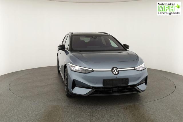 Volkswagen ID.7 Pro 210 kW Tourer Black, AHK, HuD, IQ.Light, IQ.Drive, AreaView, Side, 20-Zoll 