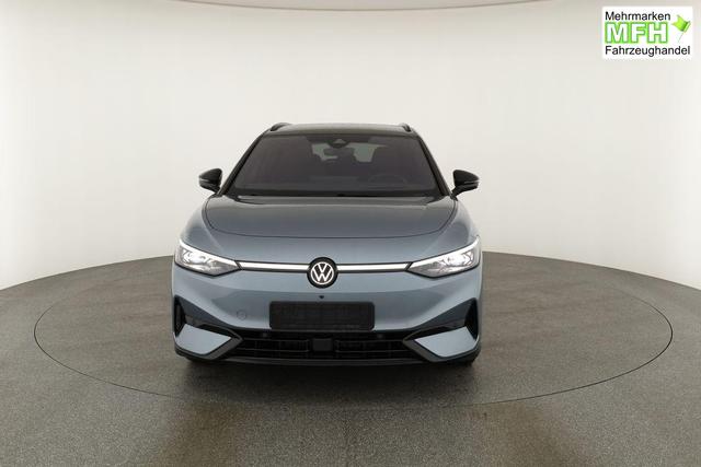 Volkswagen ID.7 Pro 210 kW Tourer Black, AHK, HuD, IQ.Light, IQ.Drive, AreaView, Side, 20-Zoll 