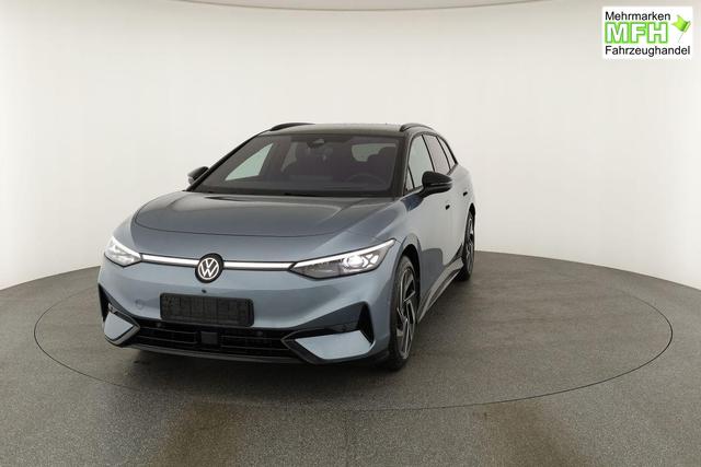 Volkswagen ID.7 Pro 210 kW Tourer Black, AHK, HuD, IQ.Light, IQ.Drive, AreaView, Side, 20-Zoll 