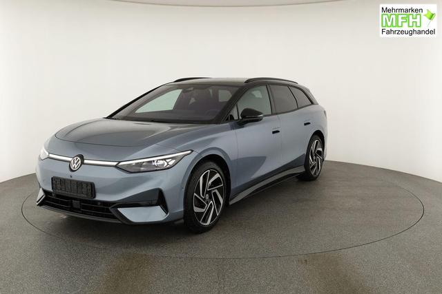 Volkswagen ID.7 Pro 210 kW Tourer Black, AHK, HuD, IQ.Light, IQ.Drive, AreaView, Side, 20-Zoll 