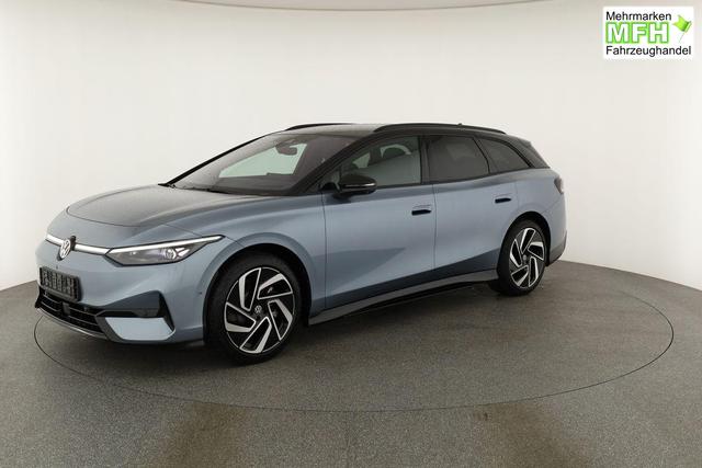 Volkswagen ID.7 Pro 210 kW Tourer Black, AHK, HuD, IQ.Light, IQ.Drive, AreaView, Side, 20-Zoll 