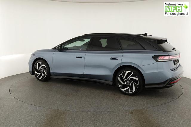 Volkswagen ID.7 Pro 210 kW Tourer Black, AHK, HuD, IQ.Light, IQ.Drive, AreaView, Side, 20-Zoll 