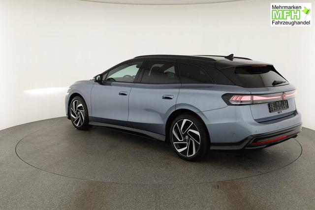 Volkswagen ID.7 Pro 210 kW Tourer Black, AHK, HuD, IQ.Light, IQ.Drive, AreaView, Side, 20-Zoll 