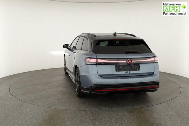 Volkswagen ID.7 Pro 210 kW Tourer Black, AHK, HuD, IQ.Light, IQ.Drive, AreaView, Side, 20-Zoll 