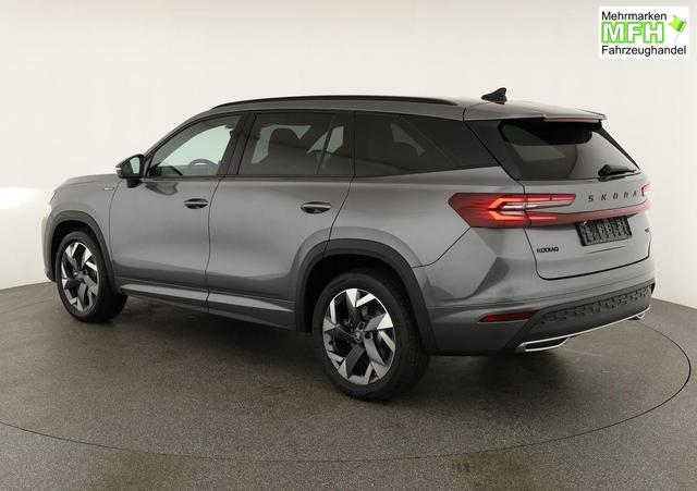 Skoda Kodiaq 2.0 TSI 150 kW 4x4 Sportline DSG Sportline, 7-Sitzer, AHK, Navi, Matrix, Side, Kamera, Winter, 19-Zoll, 4 J.-Garantie 