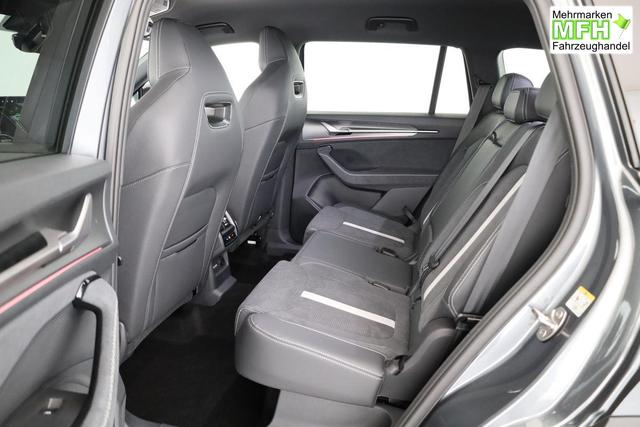 Skoda Kodiaq 2.0 TSI 150 kW 4x4 Sportline DSG Sportline, 7-Sitzer, AHK, Navi, Matrix, Side, Kamera, Winter, 19-Zoll, 4 J.-Garantie 