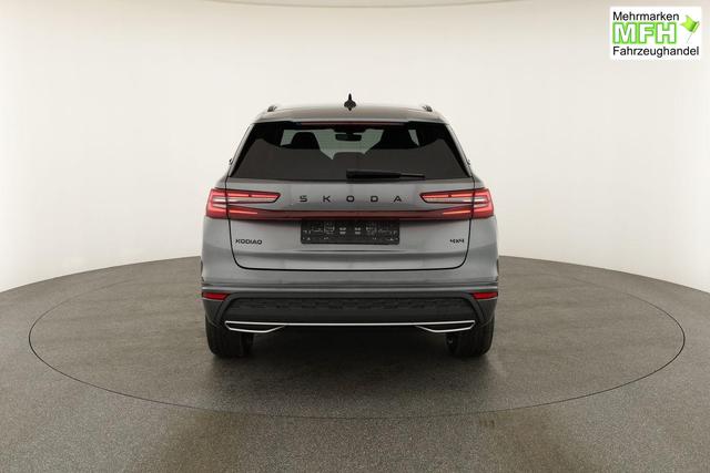 Skoda Kodiaq 2.0 TSI 150 kW 4x4 Sportline DSG Sportline, 7-Sitzer, AHK, Navi, Matrix, Side, Kamera, Winter, 19-Zoll, 4 J.-Garantie 