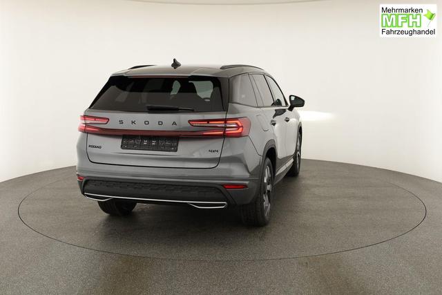 Skoda Kodiaq 2.0 TSI 150 kW 4x4 Sportline DSG Sportline, 7-Sitzer, AHK, Navi, Matrix, Side, Kamera, Winter, 19-Zoll, 4 J.-Garantie 