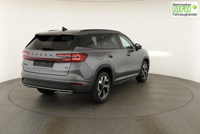 Skoda Kodiaq 2.0 TSI 150 kW 4x4 Sportline DSG Sportline, 7-Sitzer, AHK, Navi, Matrix, Side, Kamera, Winter, 19-Zoll, 4 J.-Garantie 