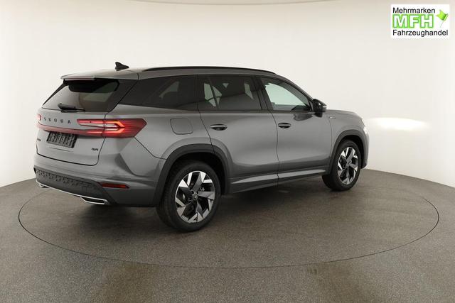 Skoda Kodiaq 2.0 TSI 150 kW 4x4 Sportline DSG Sportline, 7-Sitzer, AHK, Navi, Matrix, Side, Kamera, Winter, 19-Zoll, 4 J.-Garantie 