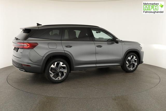 Skoda Kodiaq 2.0 TSI 150 kW 4x4 Sportline DSG Sportline, 7-Sitzer, AHK, Navi, Matrix, Side, Kamera, Winter, 19-Zoll, 4 J.-Garantie 