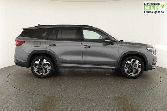 Skoda Kodiaq 2.0 TSI 150 kW 4x4 Sportline DSG Sportline, 7-Sitzer, AHK, Navi, Matrix, Side, Kamera, Winter, 19-Zoll, 4 J.-Garantie 