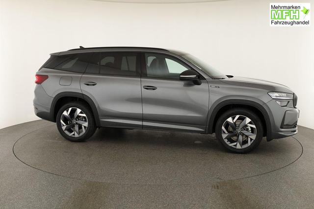 Skoda Kodiaq 2.0 TSI 150 kW 4x4 Sportline DSG Sportline, 7-Sitzer, AHK, Navi, Matrix, Side, Kamera, Winter, 19-Zoll, 4 J.-Garantie 