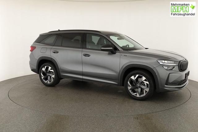 Skoda Kodiaq 2.0 TSI 150 kW 4x4 Sportline DSG Sportline, 7-Sitzer, AHK, Navi, Matrix, Side, Kamera, Winter, 19-Zoll, 4 J.-Garantie 