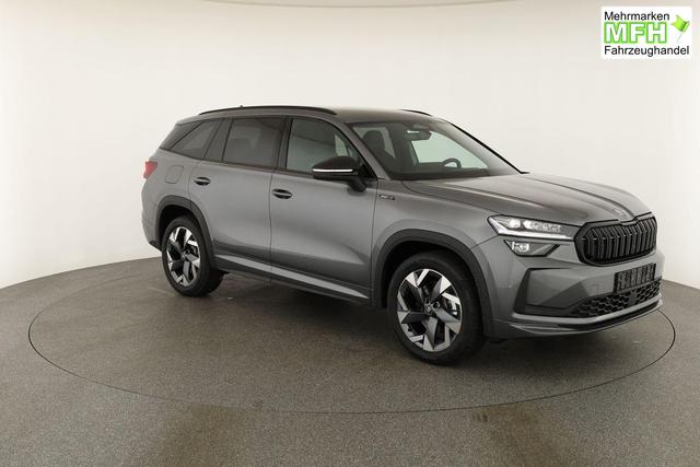 Skoda Kodiaq 2.0 TSI 150 kW 4x4 Sportline DSG Sportline, 7-Sitzer, AHK, Navi, Matrix, Side, Kamera, Winter, 19-Zoll, 4 J.-Garantie 