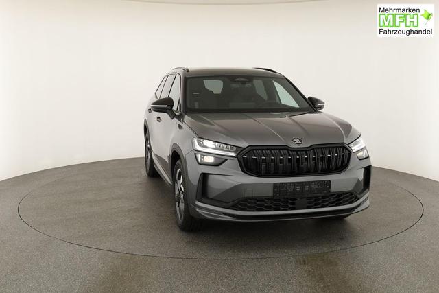 Skoda Kodiaq 2.0 TSI 150 kW 4x4 Sportline DSG Sportline, 7-Sitzer, AHK, Navi, Matrix, Side, Kamera, Winter, 19-Zoll, 4 J.-Garantie 