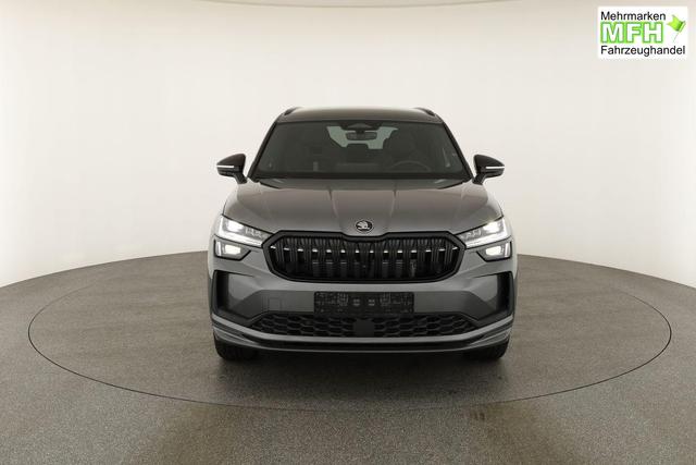 Skoda Kodiaq 2.0 TSI 150 kW 4x4 Sportline DSG Sportline, 7-Sitzer, AHK, Navi, Matrix, Side, Kamera, Winter, 19-Zoll, 4 J.-Garantie 