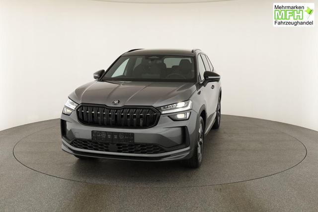 Skoda Kodiaq 2.0 TSI 150 kW 4x4 Sportline DSG Sportline, 7-Sitzer, AHK, Navi, Matrix, Side, Kamera, Winter, 19-Zoll, 4 J.-Garantie 