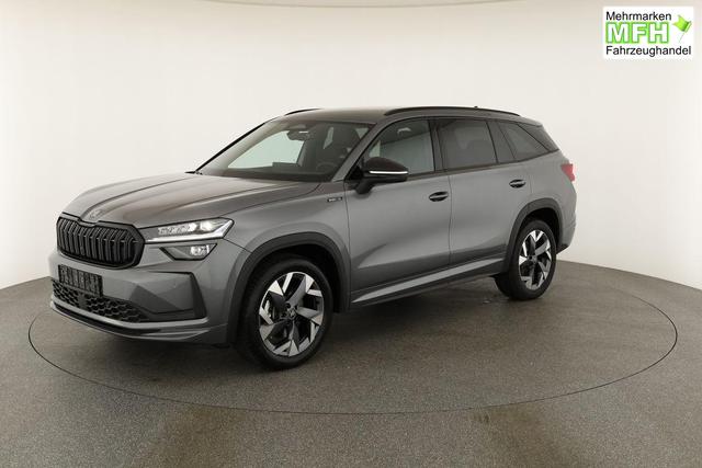 Skoda Kodiaq 2.0 TSI 150 kW 4x4 Sportline DSG Sportline, 7-Sitzer, AHK, Navi, Matrix, Side, Kamera, Winter, 19-Zoll, 4 J.-Garantie 