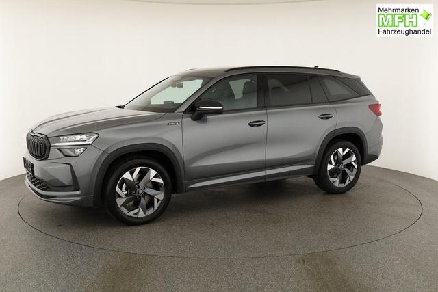 Skoda Kodiaq 2.0 TSI 150 kW 4x4 Sportline DSG Sportline, 7-Sitzer, AHK, Navi, Matrix, Side, Kamera, Winter, 19-Zoll, 4 J.-Garantie 