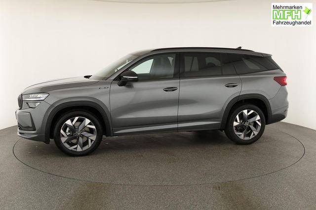 Skoda Kodiaq 2.0 TSI 150 kW 4x4 Sportline DSG Sportline, 7-Sitzer, AHK, Navi, Matrix, Side, Kamera, Winter, 19-Zoll, 4 J.-Garantie 