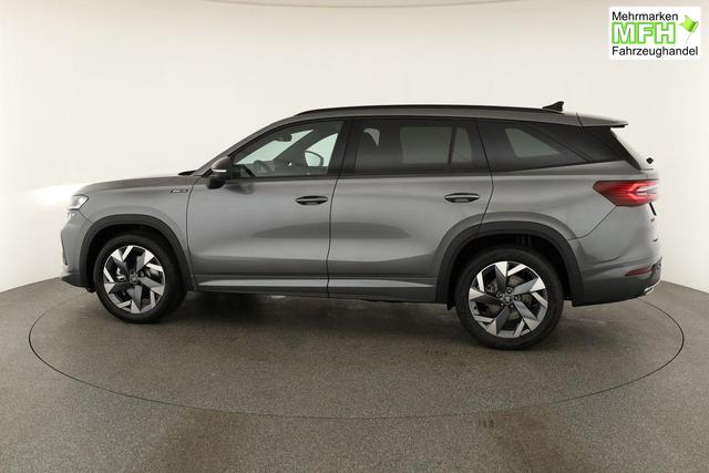 Skoda Kodiaq 2.0 TSI 150 kW 4x4 Sportline DSG Sportline, 7-Sitzer, AHK, Navi, Matrix, Side, Kamera, Winter, 19-Zoll, 4 J.-Garantie 
