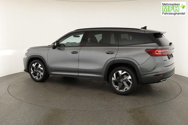 Skoda Kodiaq 2.0 TSI 150 kW 4x4 Sportline DSG Sportline, 7-Sitzer, AHK, Navi, Matrix, Side, Kamera, Winter, 19-Zoll, 4 J.-Garantie 