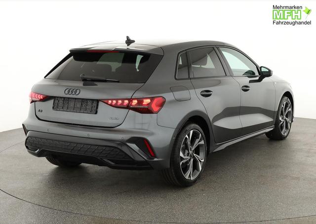 Audi A3 Sportback TFSI quattro 150 kW S line S-LINE, Navi, el. Klappe, Sound, Winter, 18-Zoll, 3-J. Garantie 